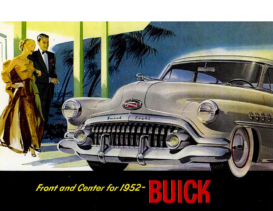 1952 Buick Foldout