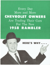 1958 AMC Rambler vs Chevrolet Mailer