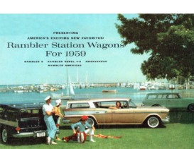 1959 AMC Rambler Wagons