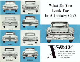1959 AMC X-Ray Ambassador