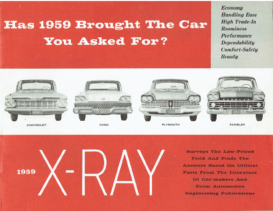 1959 AMC X-Ray Rambler