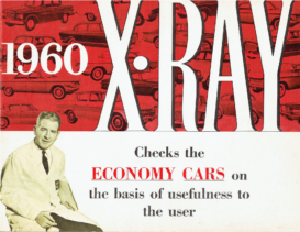 1960 AMC X-Ray Economy Cars
