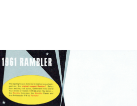 1961 AMC Rambler Color Chart