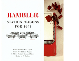 1961 AMC Rambler Wagons