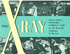1961 AMC X-Ray Economy Cars