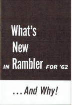 1962 AMC Rambler -Whats New