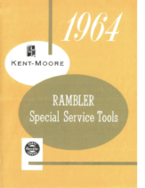 1964 AMC Rambler Special Tools