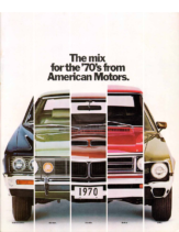 1970 AMC Full LIne Prestige