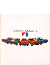 1972 AMC Full Line