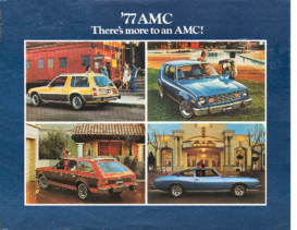 1977 AMC Full Line Mailer