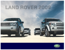 2009 Land Rover Full Line