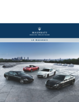 2012 Maserati Full Line