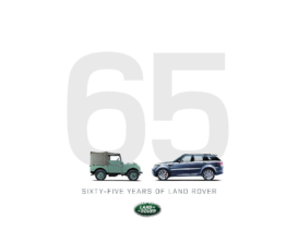 2013 Land Rover 65 Years