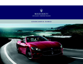 2014 Maserati Grancabrio