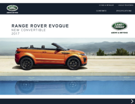 2017 Range Rover Evoque Convertible