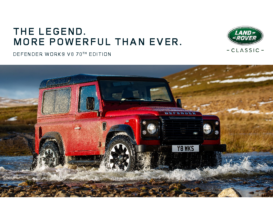 2018 Land Rover Defender Works V8
