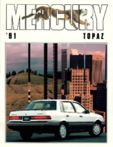 1991 Mercury Topaz