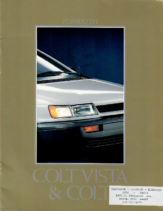 1992 Plymouth Colt Vista & Colt