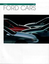 1993 Ford Cars Full Line