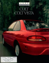 1993 Plymouth Colt-Colt Vista
