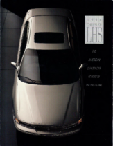 1994 Chrysler LHS Foldout