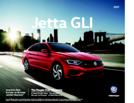2019 VW Jetta GLI