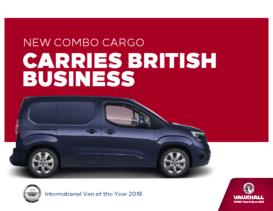 2019 Vauxhall Combo Van
