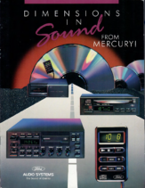 1991 Mercury Audio