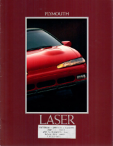 1992 Plymouth Laser