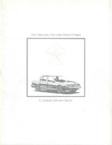1993 Chrysler Lebaron Sedan
